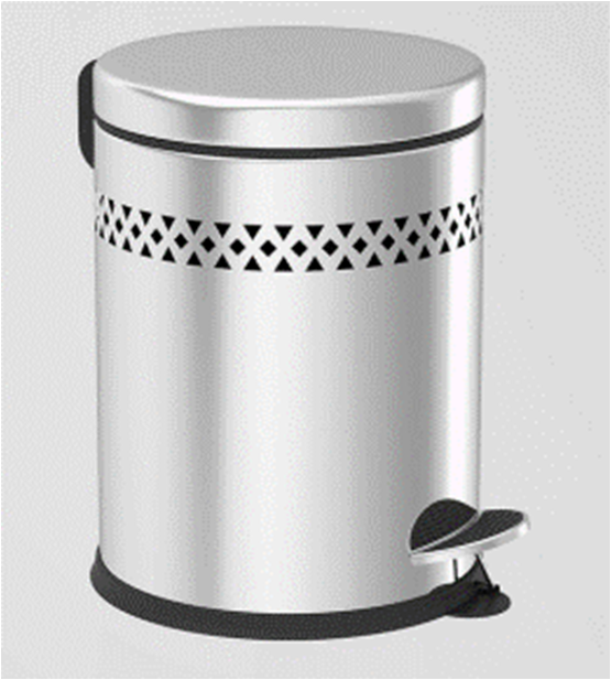 F�m Ped�los Szemetes Mint�s 12 L